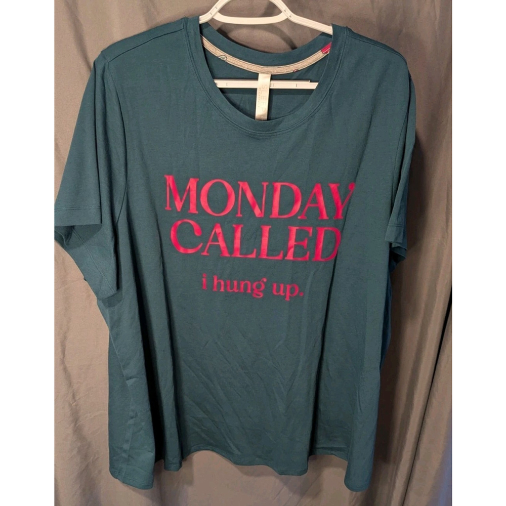 Sleep By Cacique 22/24 Top Only NWT